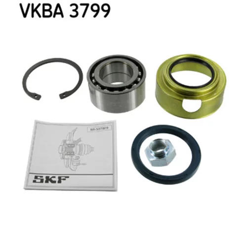 Ložisko kolesa - opravná sada SKF VKBA 3799