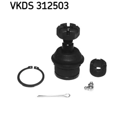 Zvislý/nosný čap SKF VKDS 312503