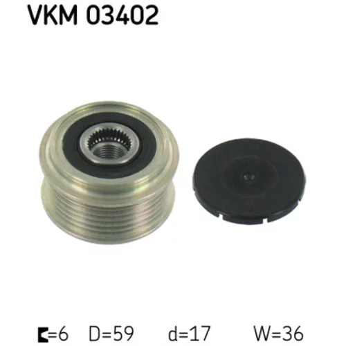 Voľnobežka alternátora SKF VKM 03402