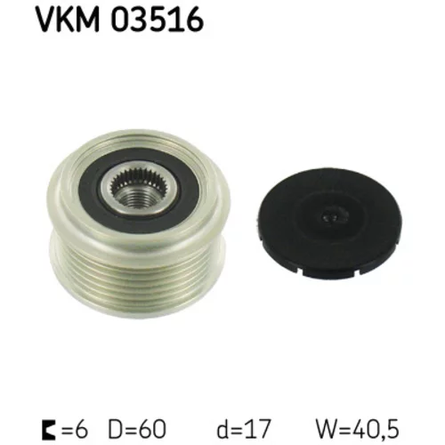 Voľnobežka alternátora SKF VKM 03516