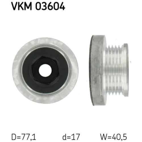 Voľnobežka alternátora SKF VKM 03604