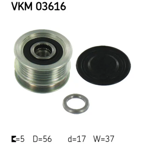 Voľnobežka alternátora SKF VKM 03616