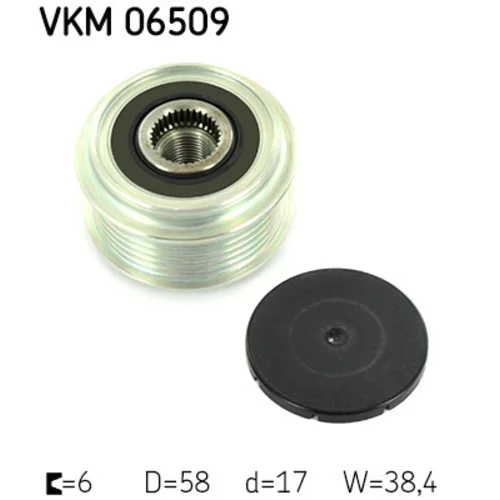 Voľnobežka alternátora SKF VKM 06509