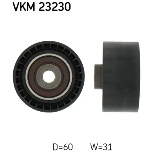 Obehová/vodiaca kladka ozubeného remeňa VKM 23230 /SKF/