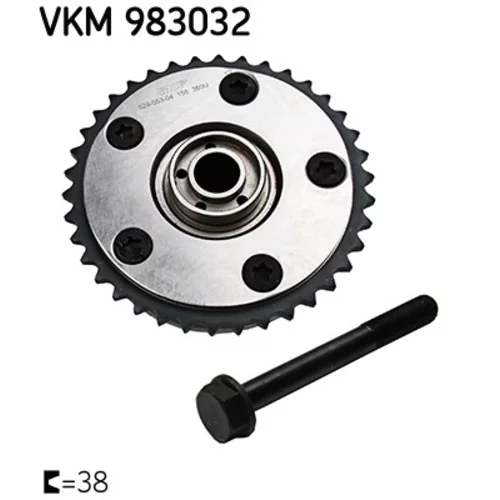 Nastavovač vačkového hriadeľa SKF VKM 983032 - obr. 1