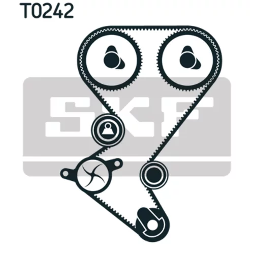 Sada ozubeného remeňa SKF VKMA 03218 - obr. 1