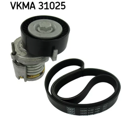 Ozubený klinový remeň - Sada SKF VKMA 31025