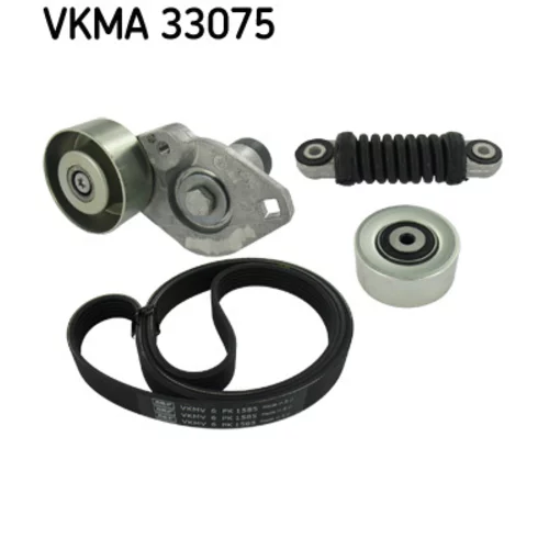 Ozubený klinový remeň - Sada SKF VKMA 33075