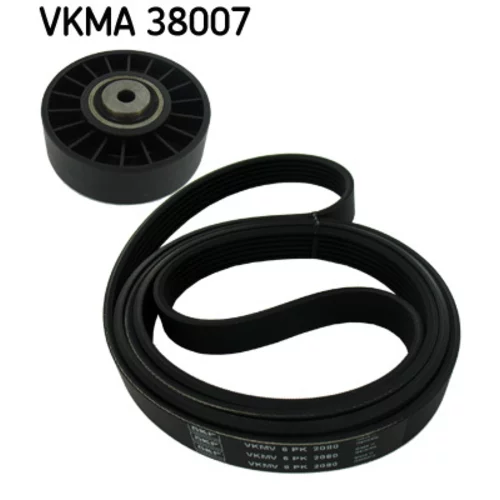 Ozubený klinový remeň - Sada SKF VKMA 38007