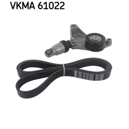 Ozubený klinový remeň - Sada SKF VKMA 61022