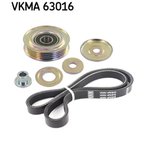 Ozubený klinový remeň - Sada SKF VKMA 63016