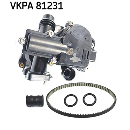 Vodné čerpadlo, chladenie motora VKPA 81231 /SKF/ - obr. 1