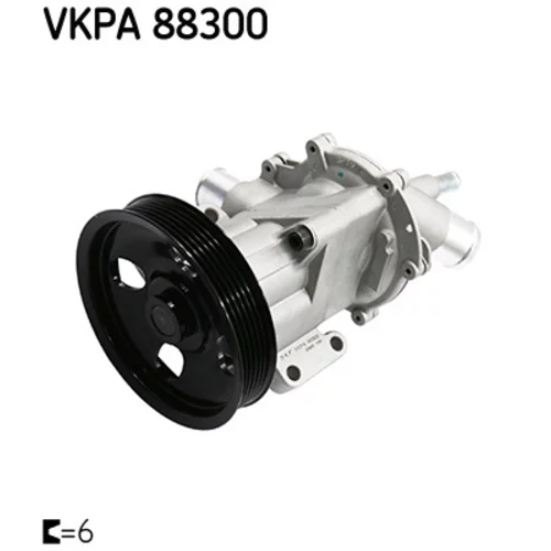 Vodné čerpadlo, chladenie motora SKF VKPA 88300