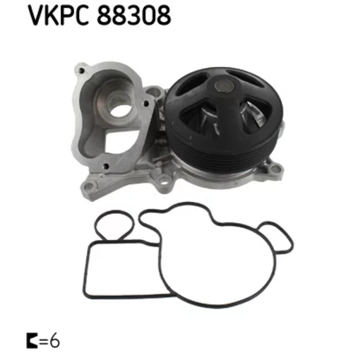 Vodné čerpadlo, chladenie motora SKF VKPC 88308