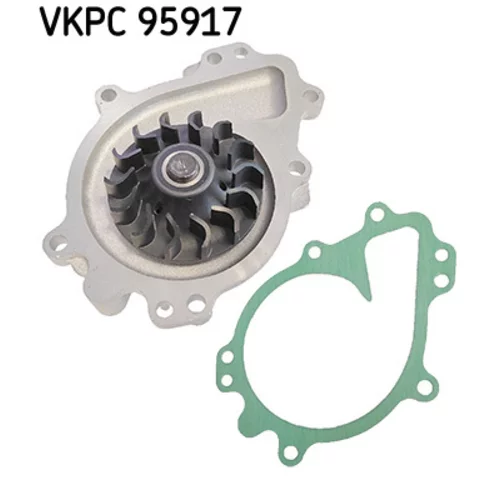 Vodné čerpadlo, chladenie motora SKF VKPC 95917 - obr. 1