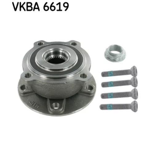 Ložisko kolesa - opravná sada SKF VKBA 6619