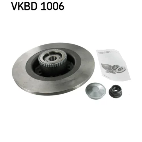 Brzdový kotúč SKF VKBD 1006