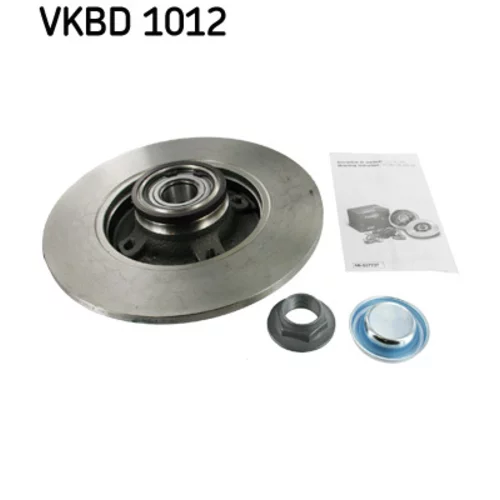 Brzdový kotúč SKF VKBD 1012