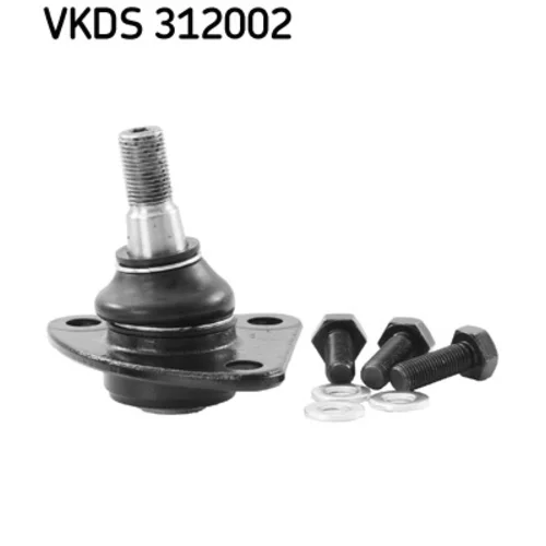 Zvislý/nosný čap SKF VKDS 312002