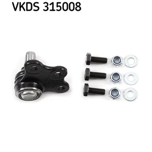 Zvislý/nosný čap SKF VKDS 315008