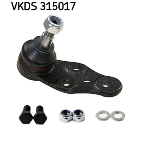 Zvislý/nosný čap SKF VKDS 315017