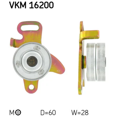 Napínacia kladka ozubeného remeňa SKF VKM 16200