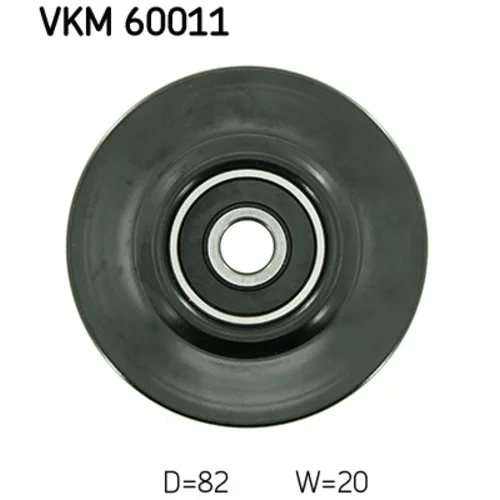 Vratná/vodiaca kladka klinového remeňa SKF VKM 60011 - obr. 2