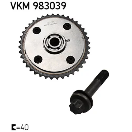 Nastavovač vačkového hriadeľa VKM 983039 /SKF/ - obr. 1