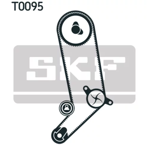 Sada ozubeného remeňa VKMA 01253 /SKF/ - obr. 1