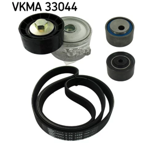 Ozubený klinový remeň - Sada SKF VKMA 33044