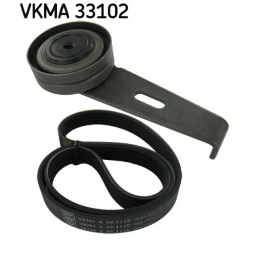 Ozubený klinový remeň - Sada SKF VKMA 33102