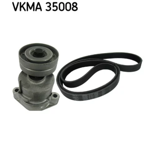 Ozubený klinový remeň - Sada SKF VKMA 35008