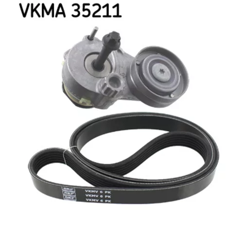 Ozubený klinový remeň - Sada SKF VKMA 35211