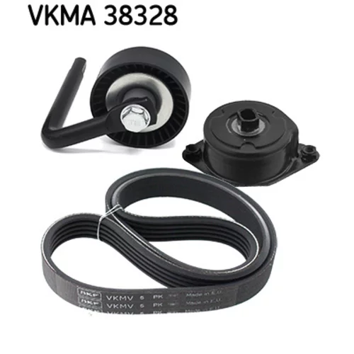 Ozubený klinový remeň - Sada VKMA 38328 /SKF/