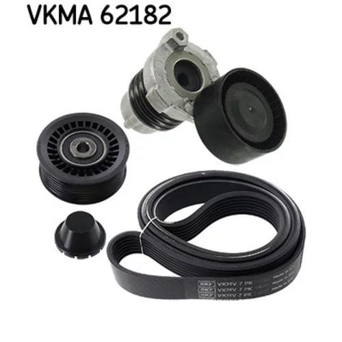 Ozubený klinový remeň - Sada SKF VKMA 62182