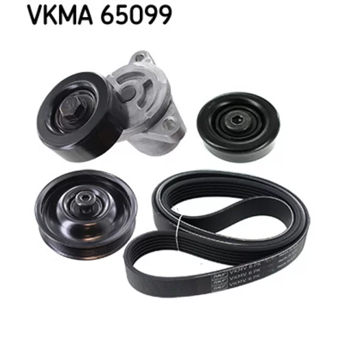 Ozubený klinový remeň - Sada SKF VKMA 65099