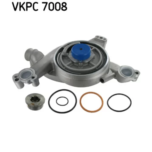 Vodné čerpadlo, chladenie motora SKF VKPC 7008