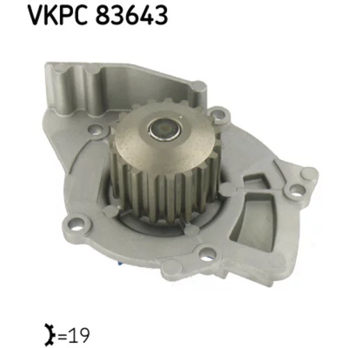 Vodné čerpadlo, chladenie motora SKF VKPC 83643