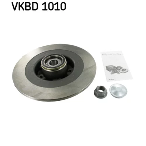 Brzdový kotúč SKF VKBD 1010