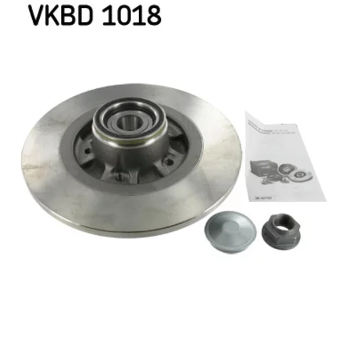 Brzdový kotúč SKF VKBD 1018