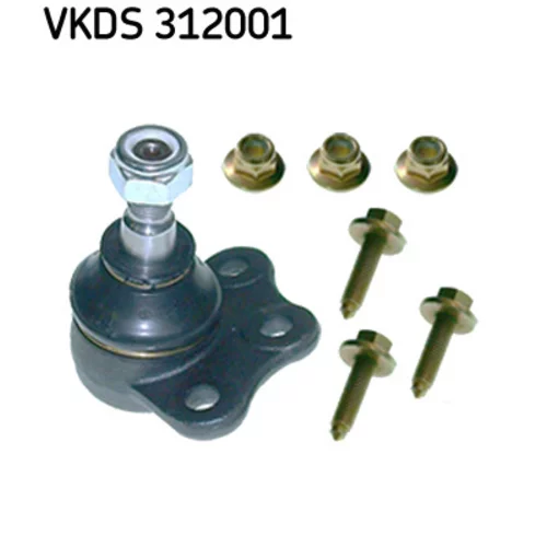 Zvislý/nosný čap SKF VKDS 312001