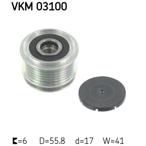 Voľnobežka alternátora SKF VKM 03100