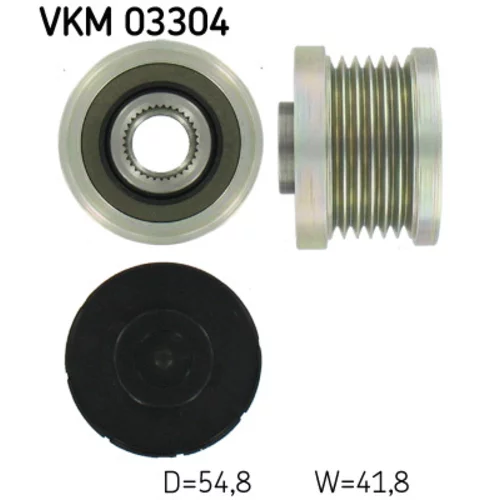 Voľnobežka alternátora SKF VKM 03304