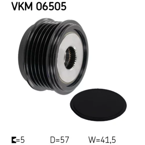 Voľnobežka alternátora SKF VKM 06505