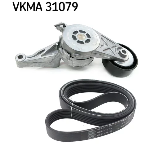 Ozubený klinový remeň - Sada SKF VKMA 31079 - obr. 1