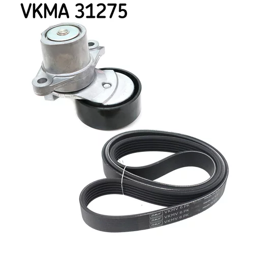 Ozubený klinový remeň - Sada SKF VKMA 31275