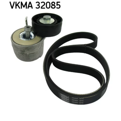 Ozubený klinový remeň - Sada SKF VKMA 32085