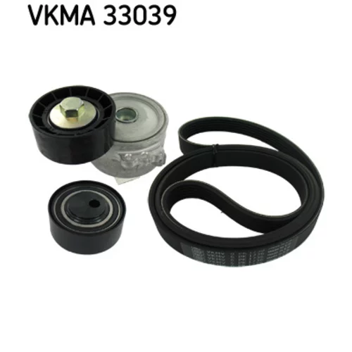 Ozubený klinový remeň - Sada SKF VKMA 33039