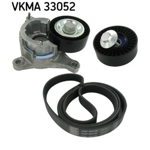 Ozubený klinový remeň - Sada SKF VKMA 33052