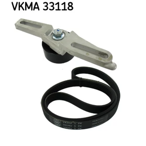 Ozubený klinový remeň - Sada SKF VKMA 33118